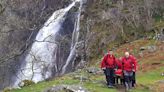 Dangers of Eryri's iconic waterfalls as visitors clamour for beauty spot selfies