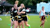 Archbishop Wood wins third annual Eagles girls’ flag football league state title