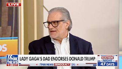 Lady Gaga’s Dad Endorses ‘Pure’ Donald Trump for President