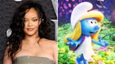 Rihanna will play 'little blue badass' Smurfette in the upcoming Smurfs movie