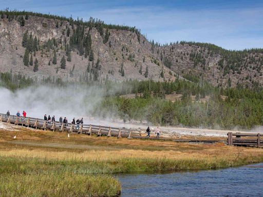 Hydrothermal Explosion Leading to Closure at Yellowstone National Park Caught on Video — Watch Here