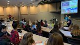Nearly 90 Clark County students, 2 authors participate in writing program