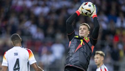 Länderspiel gegen Ukraine: Manuel Neuer erklärt Lapsus