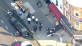 2 men shot on busy street in Flatbush, Brooklyn; police searching for gunman