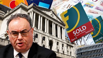 Sub 3% mortgages 'possible' as BoE hints at 'aggressive' interest rate cuts