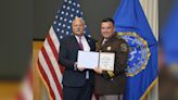 Sheriff Swope completes leadership development course - Crawford County Avalanche