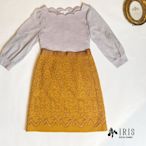 IRIS 艾莉詩 氣質簍空蕾絲窄裙-2色