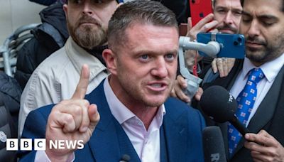 Tommy Robinson not welcome in Glasgow, says council leader