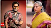 Arshad Warsi recalls Jaya Bachchan scolding him for wearing 'chaddi baniyan' at the airport | Hindi Movie News - Times of India