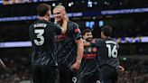 Manchester City takes huge step toward fourth consecutive English Premier League title with win against Tottenham
