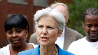 Anti-Israel Group 'Abandon Harris' Endorses Green Party Candidate Jill Stein