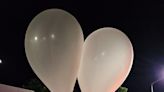 North Korea floats trash and manure-filled balloons into South Korea