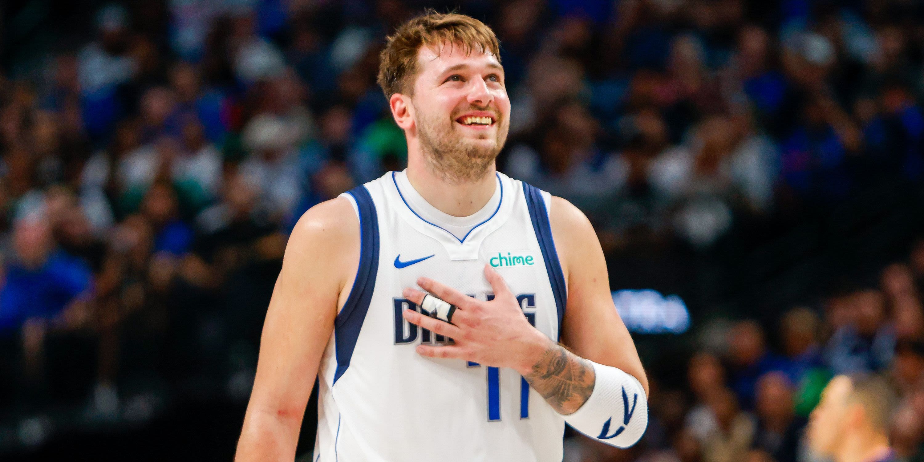 Jason Kidd on Luka Dončić's Heavy Playoff Minutes: ‘He’s Benjamin Button’