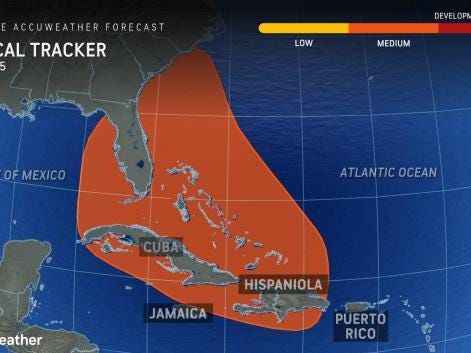 Could Florida see Tropical Storm Debby? Tropical wave could affect your weekend