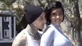 Kourtney Kardashian and Travis Barker reveal the sex of their baby in fun drumroll video