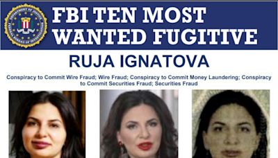 Who is the missing Cryptoqueen Ruja Ignatova and why is she wanted by the FBI?