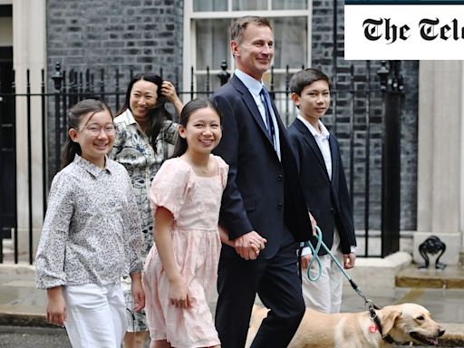 Jeremy Hunt’s children left notes to welcome Sir Keir Starmer’s son and daughter to Downing Street