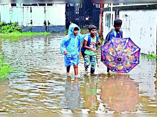 Periyar river water levels rise above flood warning mark | Kochi News - Times of India