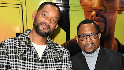 Will Smith Wishes 'Bad Boys' Costar Martin Lawrence a Happy 59th Birthday: 'My Ride or Die'