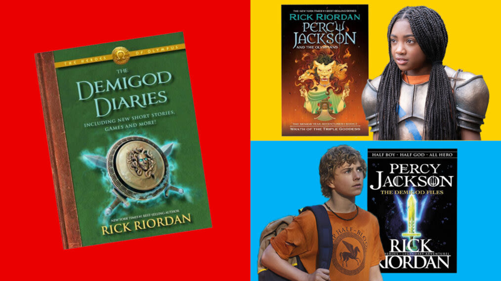 Your Essential 'Percy Jackson and the Olympians' Reading List