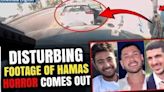 Hamas' Unseen Horrifying Footage: Gun waving Captors Taunt Israeli Hostages in Shocking Video