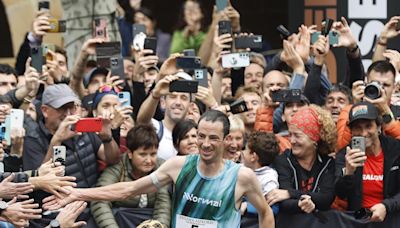 Un legendario Kilian Jornet eterniza su reinado en la Zegama-Aizkorri