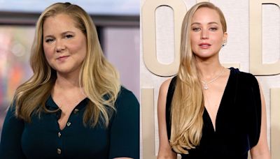 Amy Schumer spills the beans on Jennifer Lawrence movie hurdles