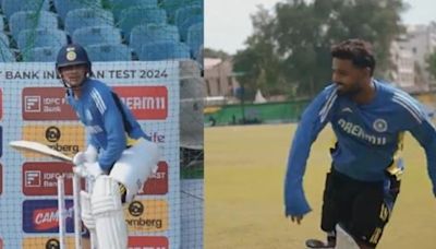 'Tune Delhi Premier League mai bowling kari thi na': Pant shows his bowling skills to Shubman Gill, KL Rahul's expression says it all as BCCI teases 'new spinner'