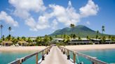 This Small Caribbean Island Has White-sand Beaches, a Volcanic Mountain, and Gorgeous Luxury Resorts