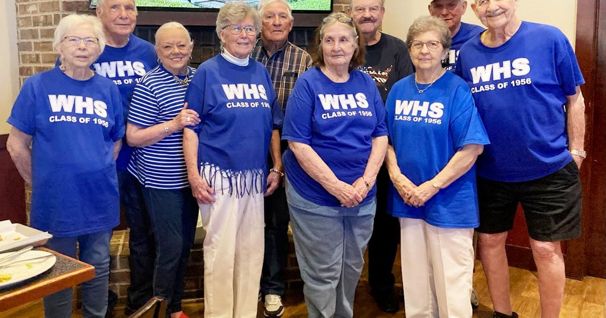 WHS Class of 1956 meets