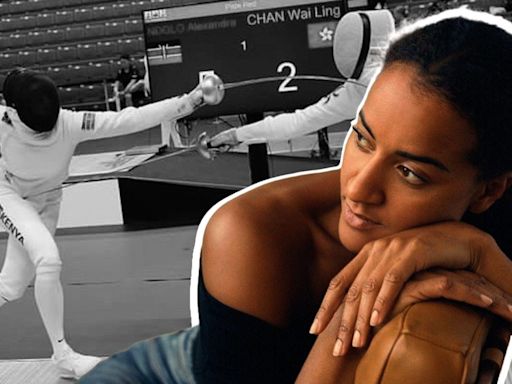 Olympic fencer and model champions body positivity