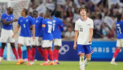 US dealt harsh lesson by France in Olympic men's soccer opener