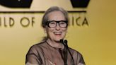 Meryl Streep to Receive Honorary Palme d’Or in Cannes