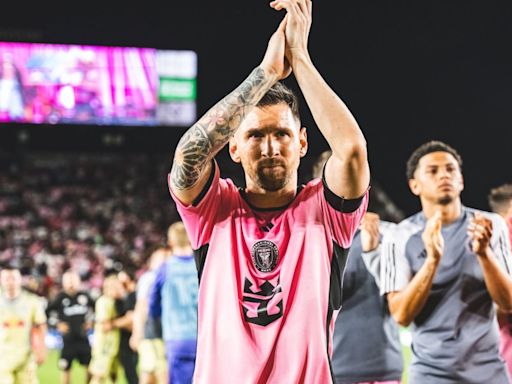 Lionel Messi será titular en el encuentro del Inter Miami con Atlanta United por la MLS - Diario Río Negro