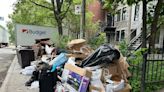 What happens to Montrealers' moving day waste?