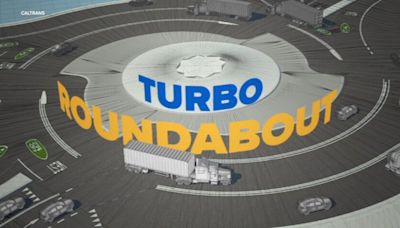 Mixed safety results from CA's 1st turbo roundabout in San Benito County