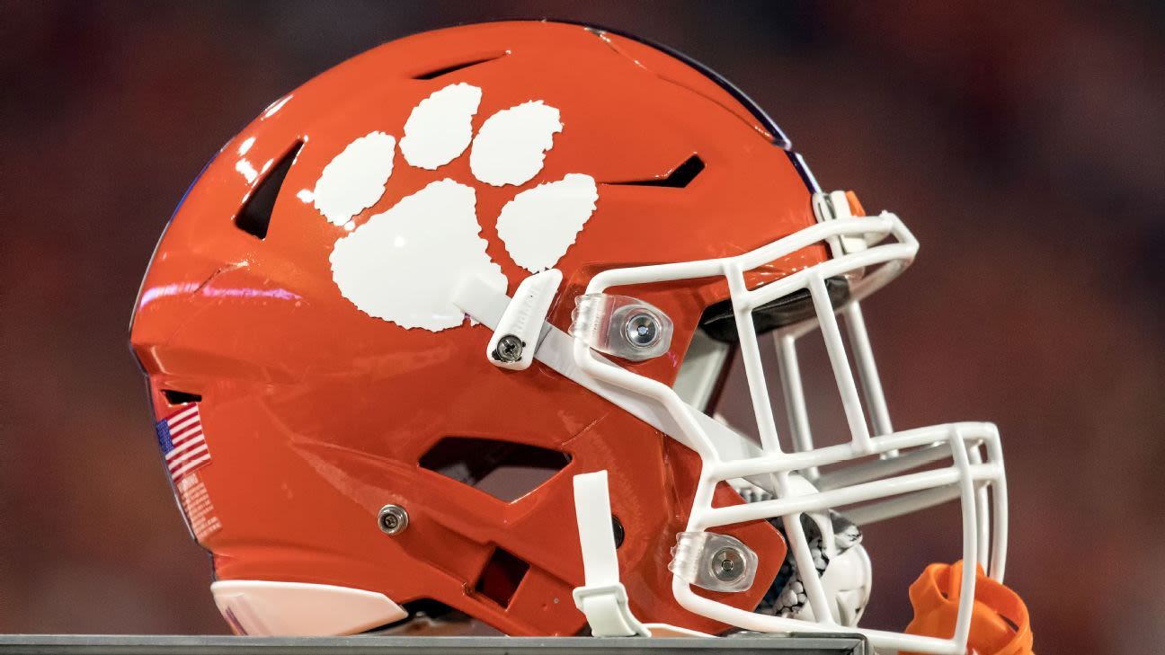 Clemson LB McCloud (knee) out for season