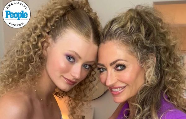 Rebecca Gayheart, Daughter Billie Twin in Purple to Honor Jawbreaker's 'Iconic Style' for 25th Anniversary (Exclusive)