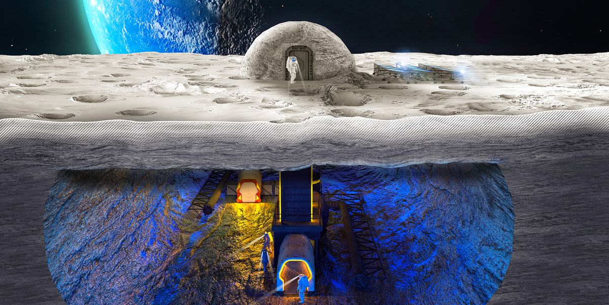 Scientists Found Lava Tubes on the Moon. They Could Very Well Be Our Future Homes.