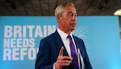 Farage’s Reform UK consults lawyers over candidate vetting firm