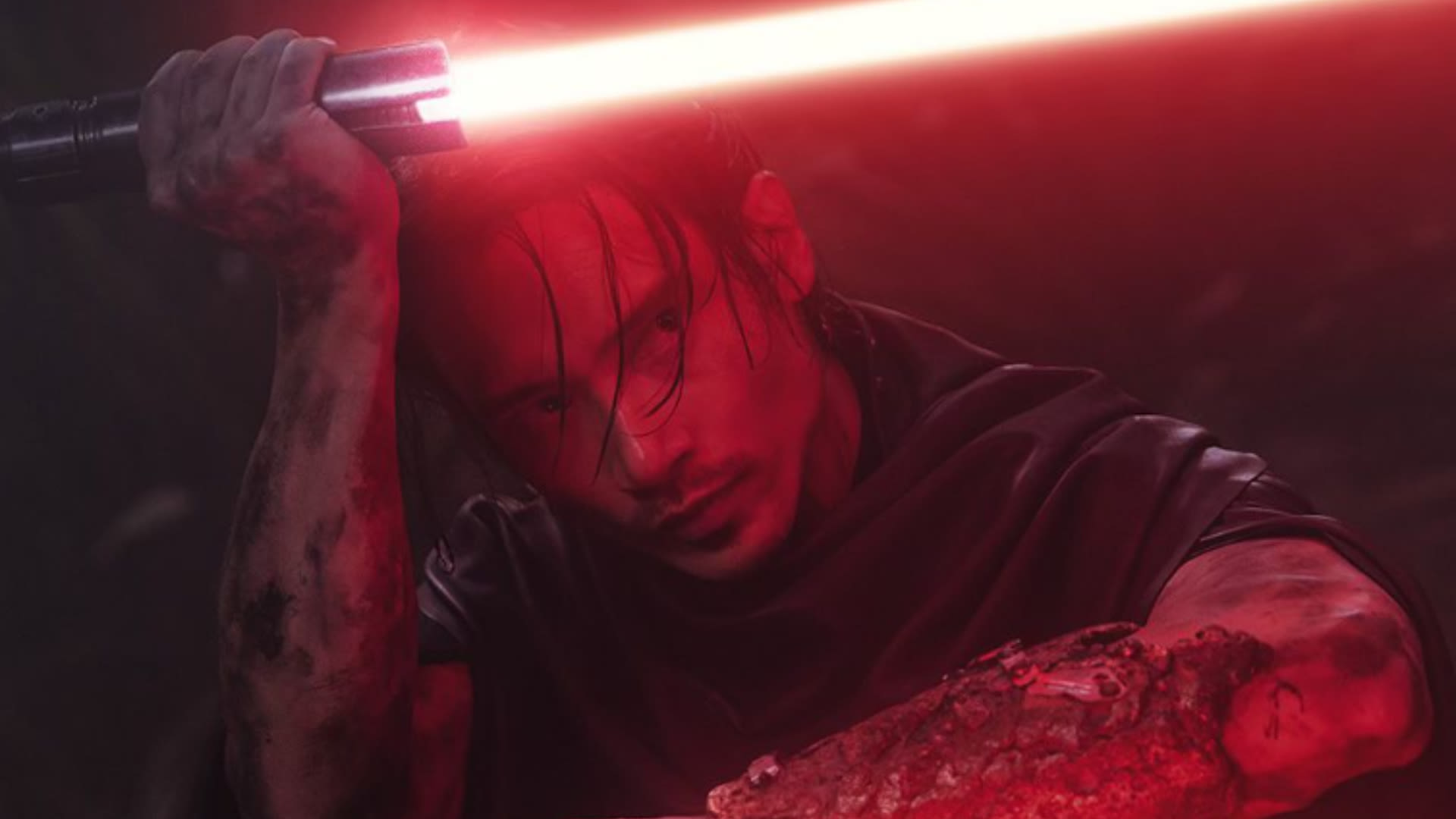A Rey and Kylo Ren moment in The Last Jedi inspired The Acolyte, as well as one of the best action films ever made