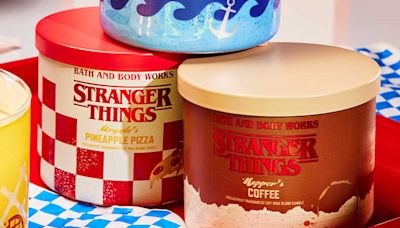 Bath & Body Works’ New ‘Stranger Things’-Inspired Candles Will Turn Your World Upside Down