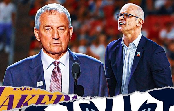 Uconn basketball's Dan Hurley gets stern advice on Lakers job from Jim Calhoun