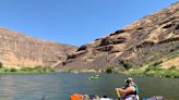 SPLASH-BOOM! Lower Deschutes rafting offers big rapids, desert sun, sandy beach camping