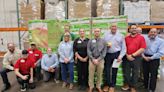 United Family donates 5,000 lbs. of apples to High Plains Food Bank