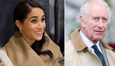 Meghan Markle was given 'rare honour' from King Charles before leaving the Royal Family