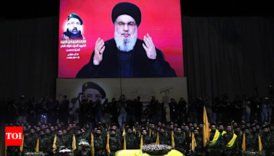 What Israeli military said as it announced the killing of Hezbollah chief Nasrallah - Times of India