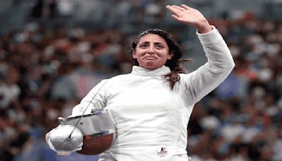Egyptian Fencer Nada Hafez Reveals She Competed in Paris Olympics While 7 Months Pregnant