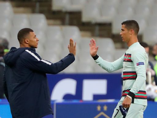 Ronaldo vs. Mbappé: Clash of generations at Euro 2024 has just been given some extra spice