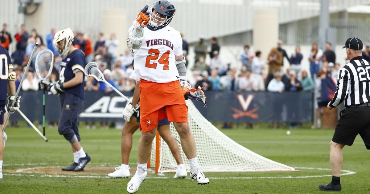 Despite slide, Virginia lacrosse gets NCAA home game